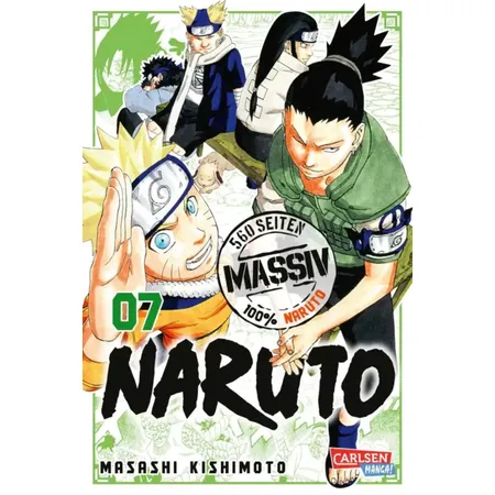 Carlsen Verlag NARUTO Massiv 7 von Masashi Kishimoto