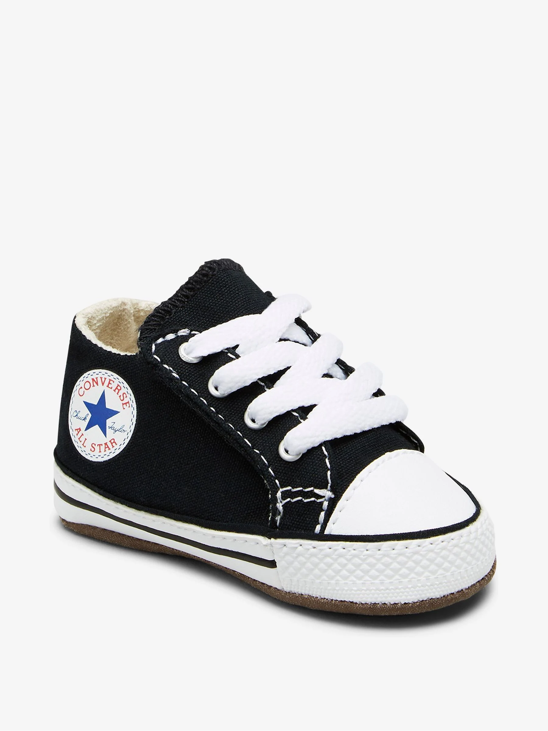 Zwart - Converse Chuck Taylor canvas sneakers voor baby's