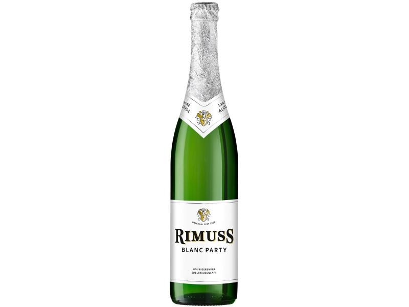 Rimuss Blanc Party alkoholfrei 0.7 l Alkoholfreier Edeltraubensaft