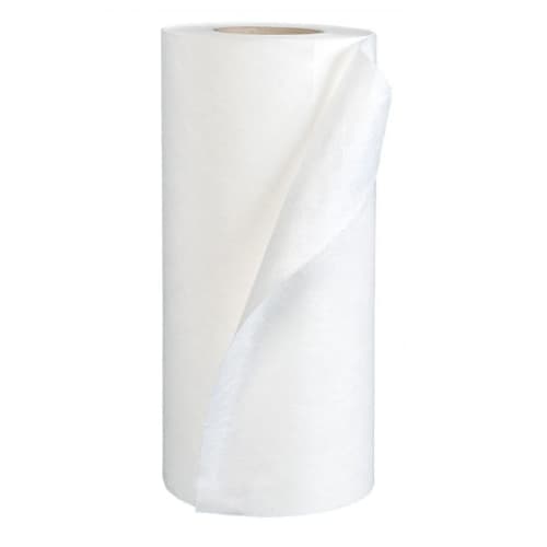 Essuyage microfibre non tissé Miniroll en bobine de 200 formats 23 x 18 cm Decitex