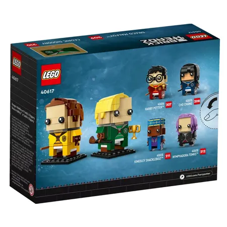 LEGO® BrickHeadz™ 40617 Draco Malfoy™ & Cedric Diggory