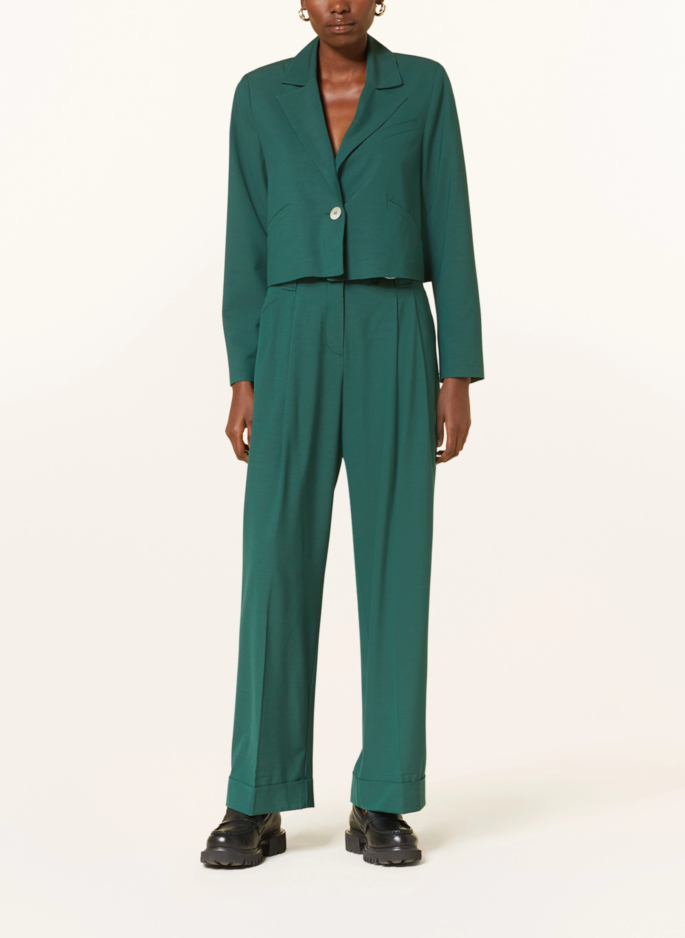 GANNI Cropped-Blazer