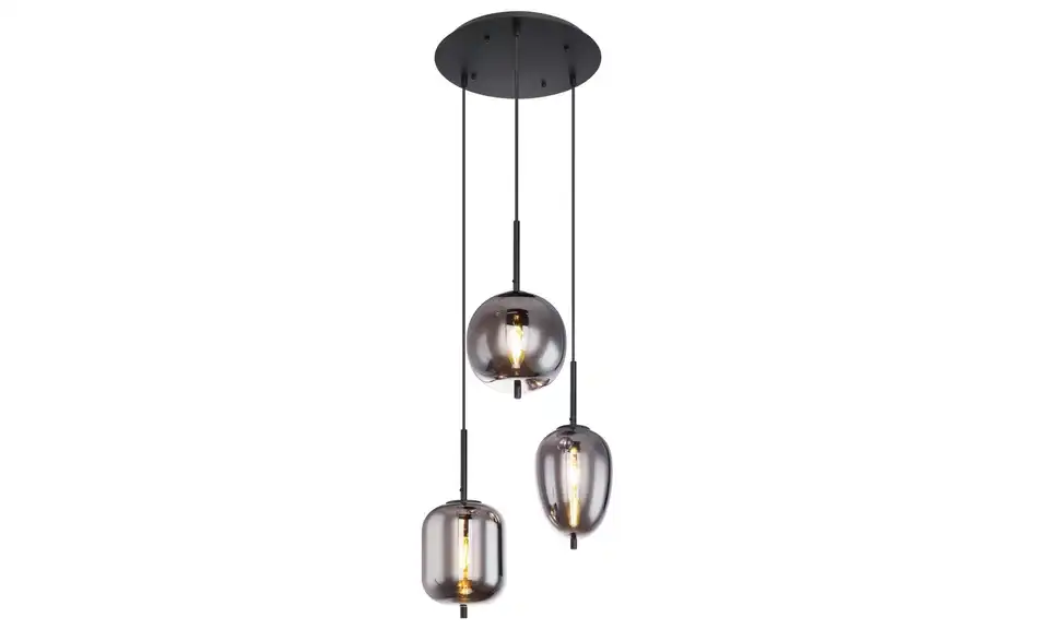 Pendelleuchte 120 cm 3-flammig 46 cm 46 cm