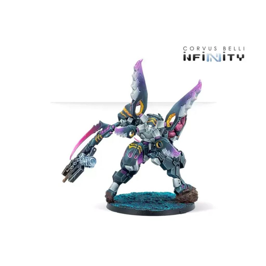 Infinity - Combined Army - Reinf. Caskuda WCD Armered Jump Operator