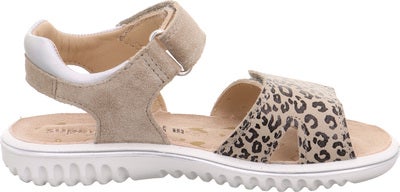 Superfit Sparkle Sandaler, Beige