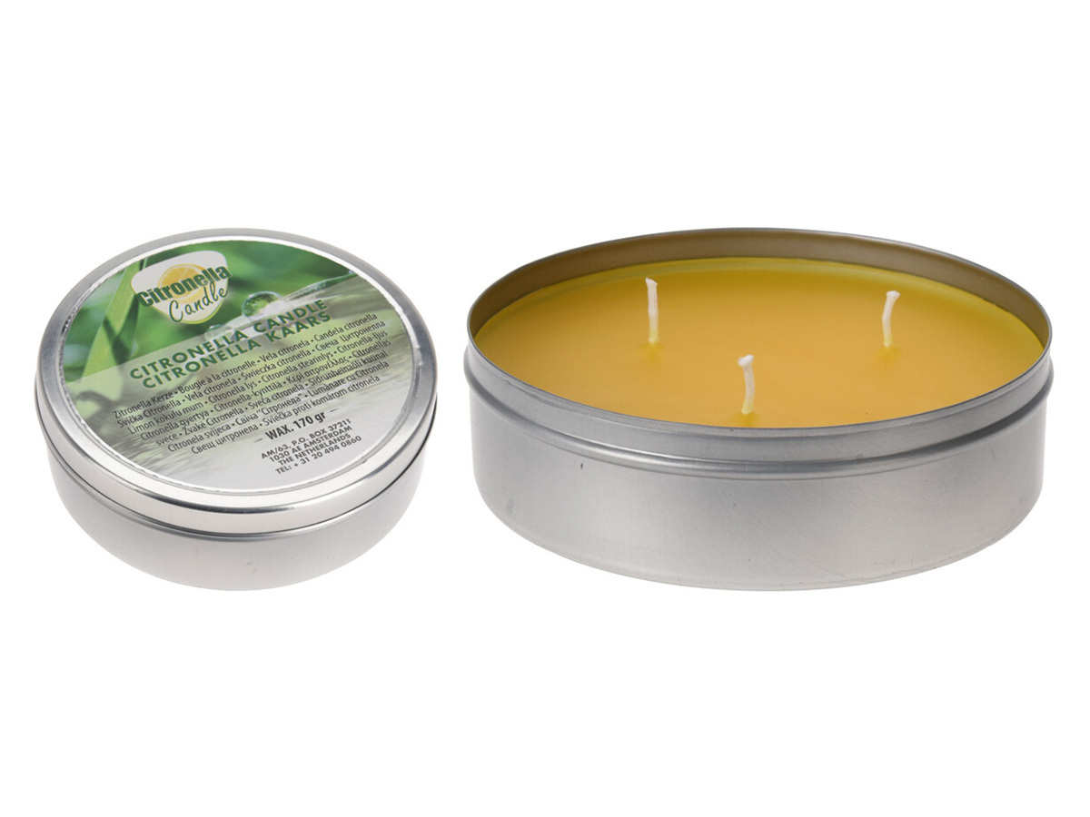 Citronella kaars in blik
