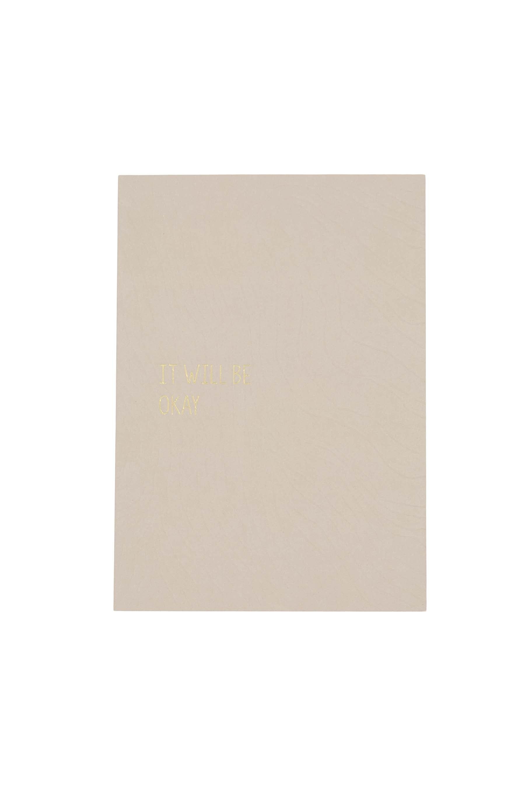Set van 20 ansichtkaart beige