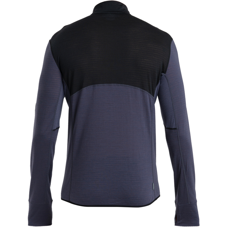Icebreaker Herren Realfleece Descender Longsleeve