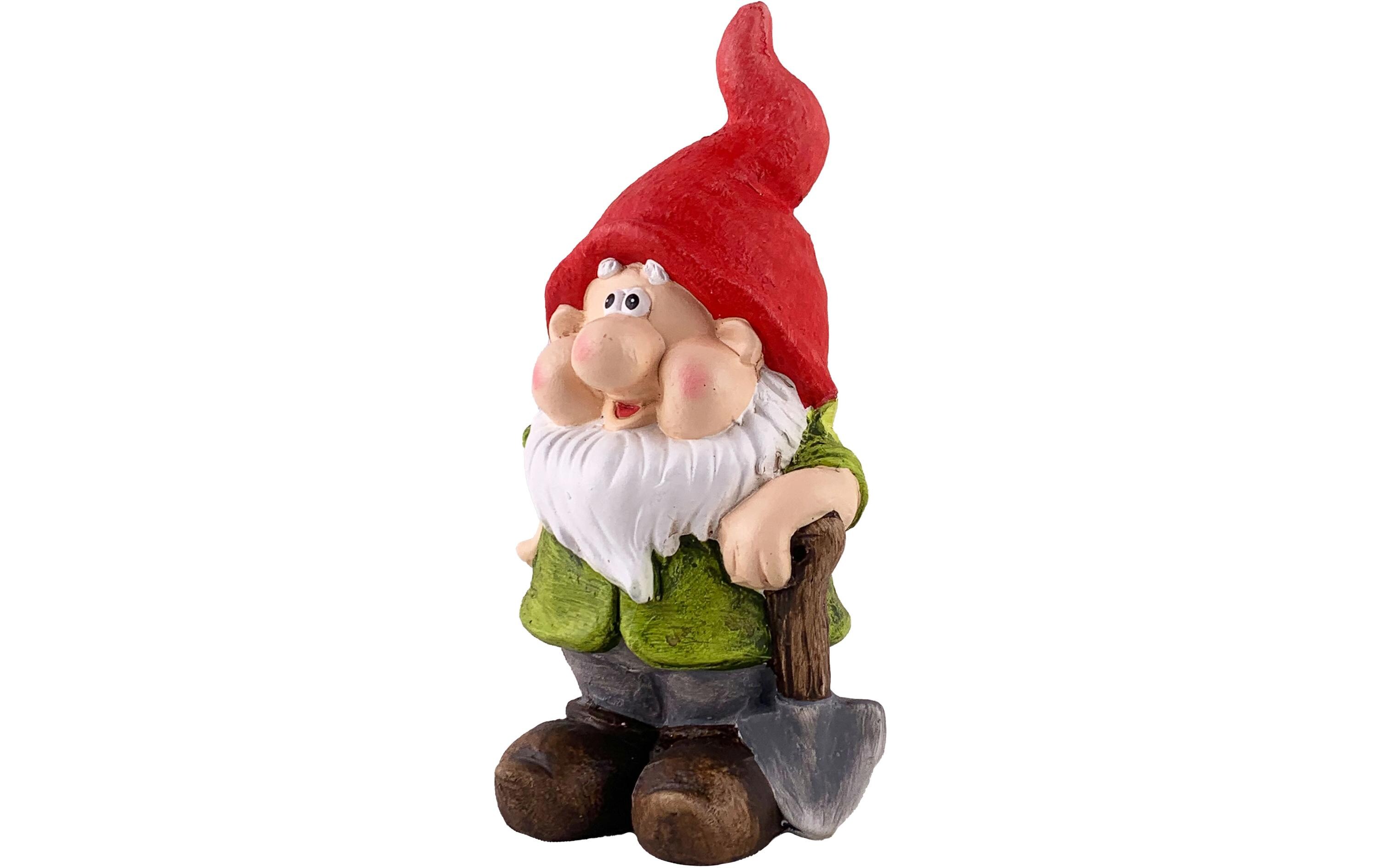 Dekofigur Gartenzwerg 2er Set, 21 cmGartendekoration