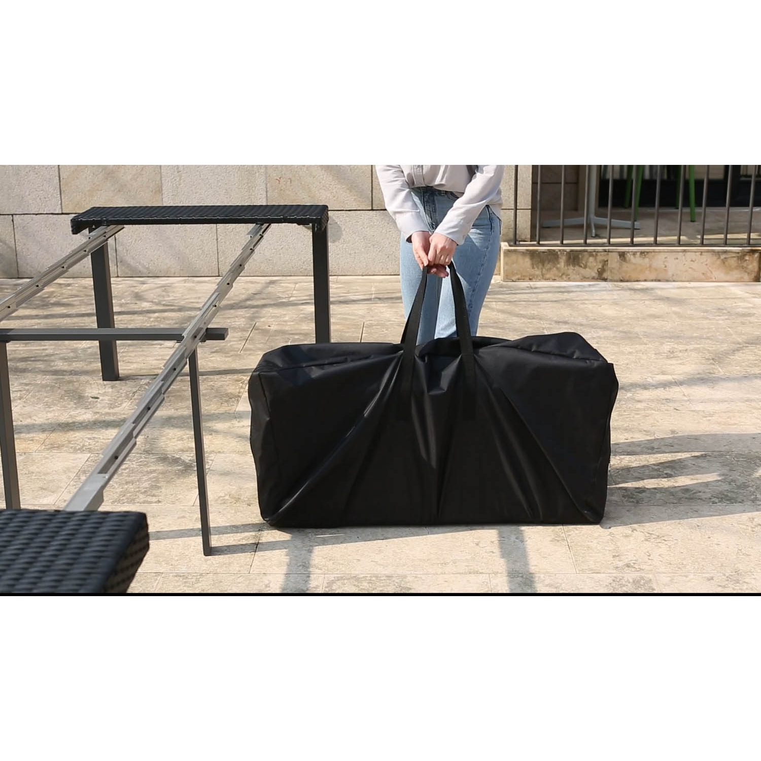 Sac de rangement pour rallonges - consoles mahe & olhao