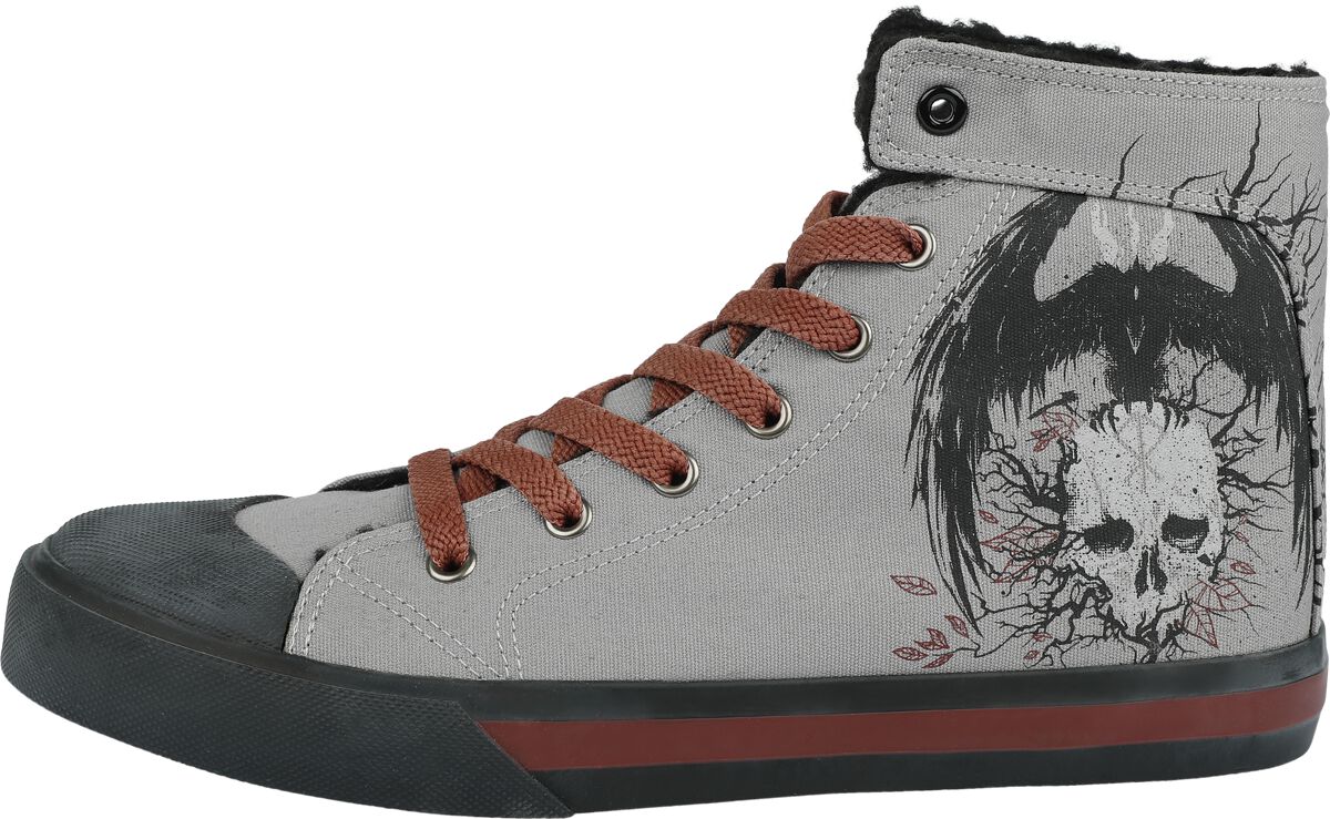 Walk The Line | Black Premium by EMP Baskets hautes