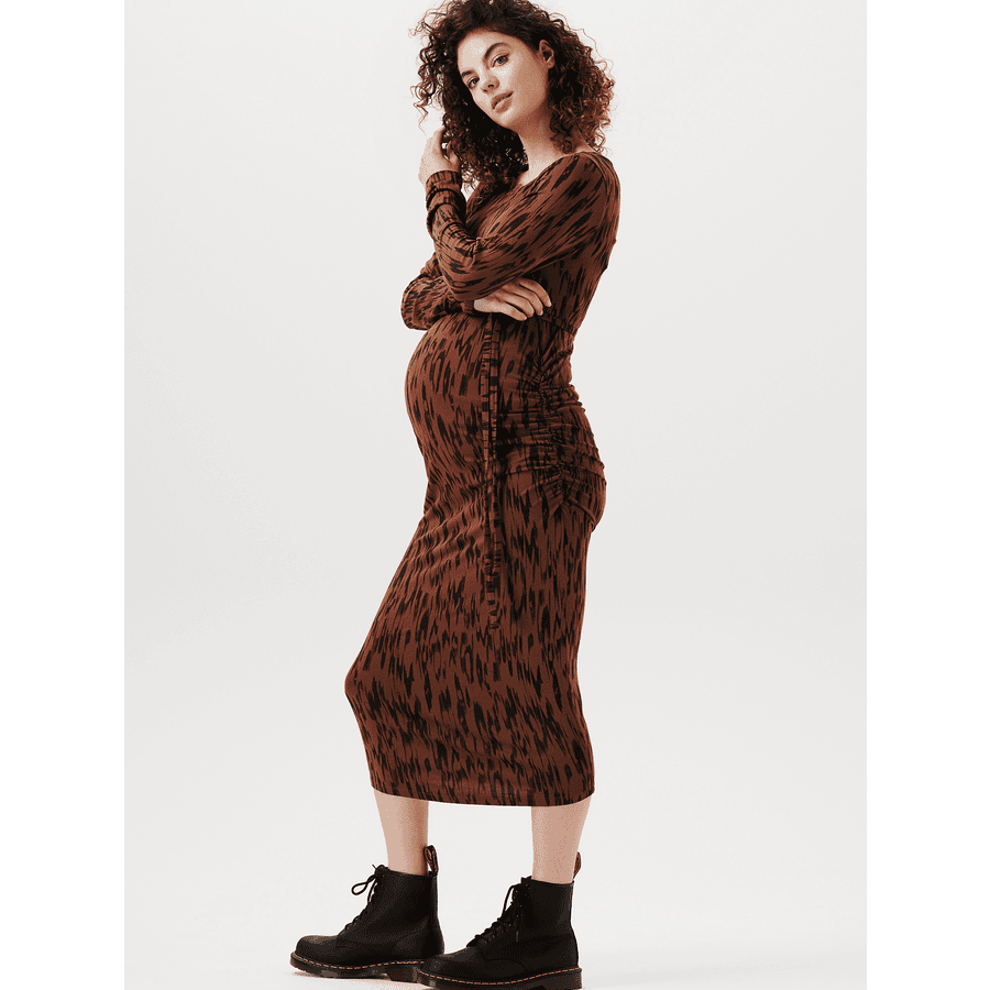 SUPERMOM Kleid Alva Brunette