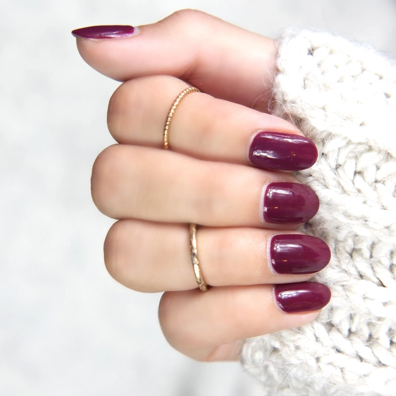 Le Mini Macaron Gel Polish 8,5 ml - Sour Cherry