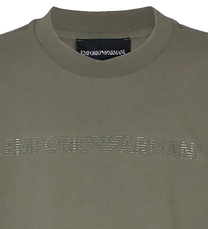 Emporio Armani T-Shirt - Glühbasilikum m. Logo