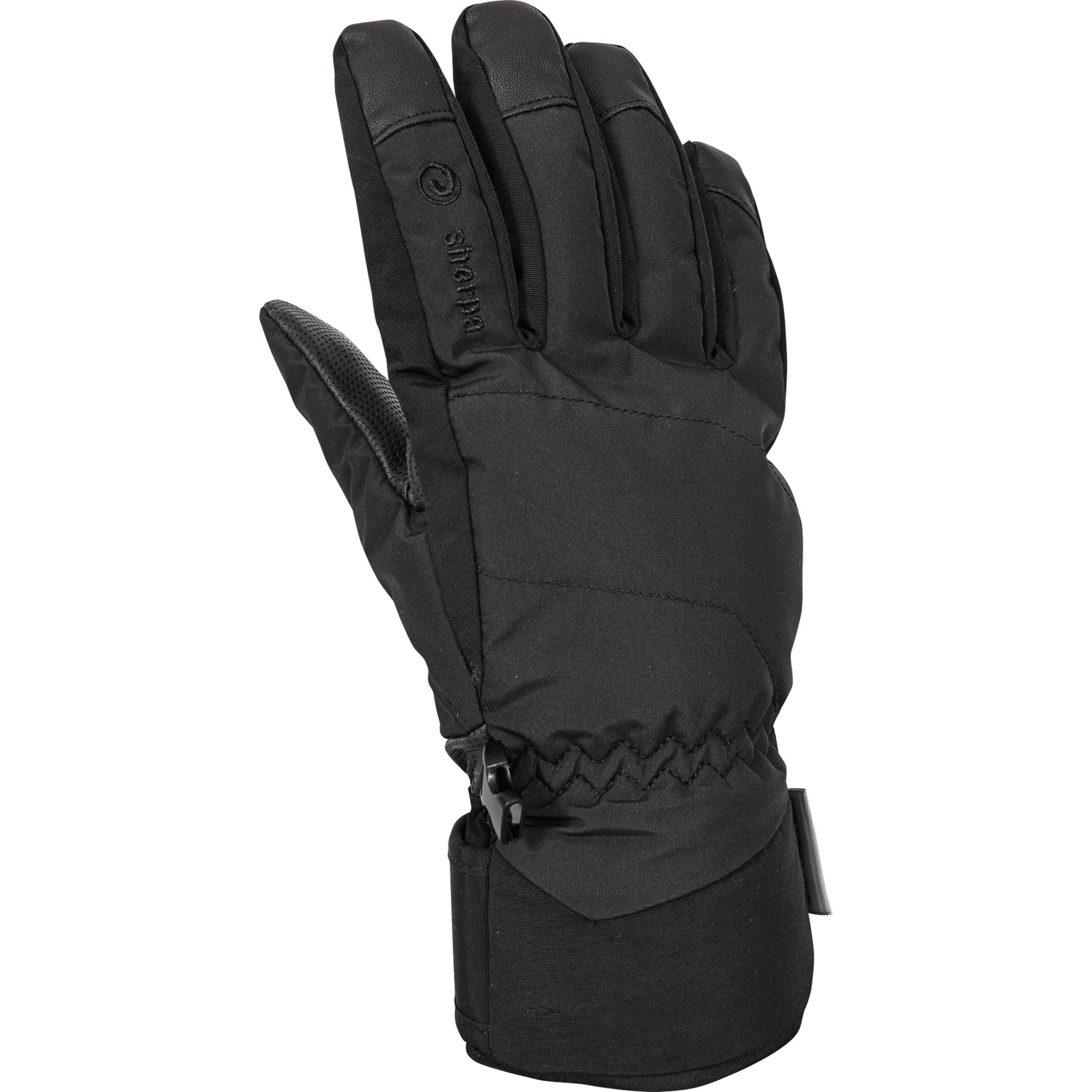 Sherpa Hari Erw Skihandschuh, schwarz, S