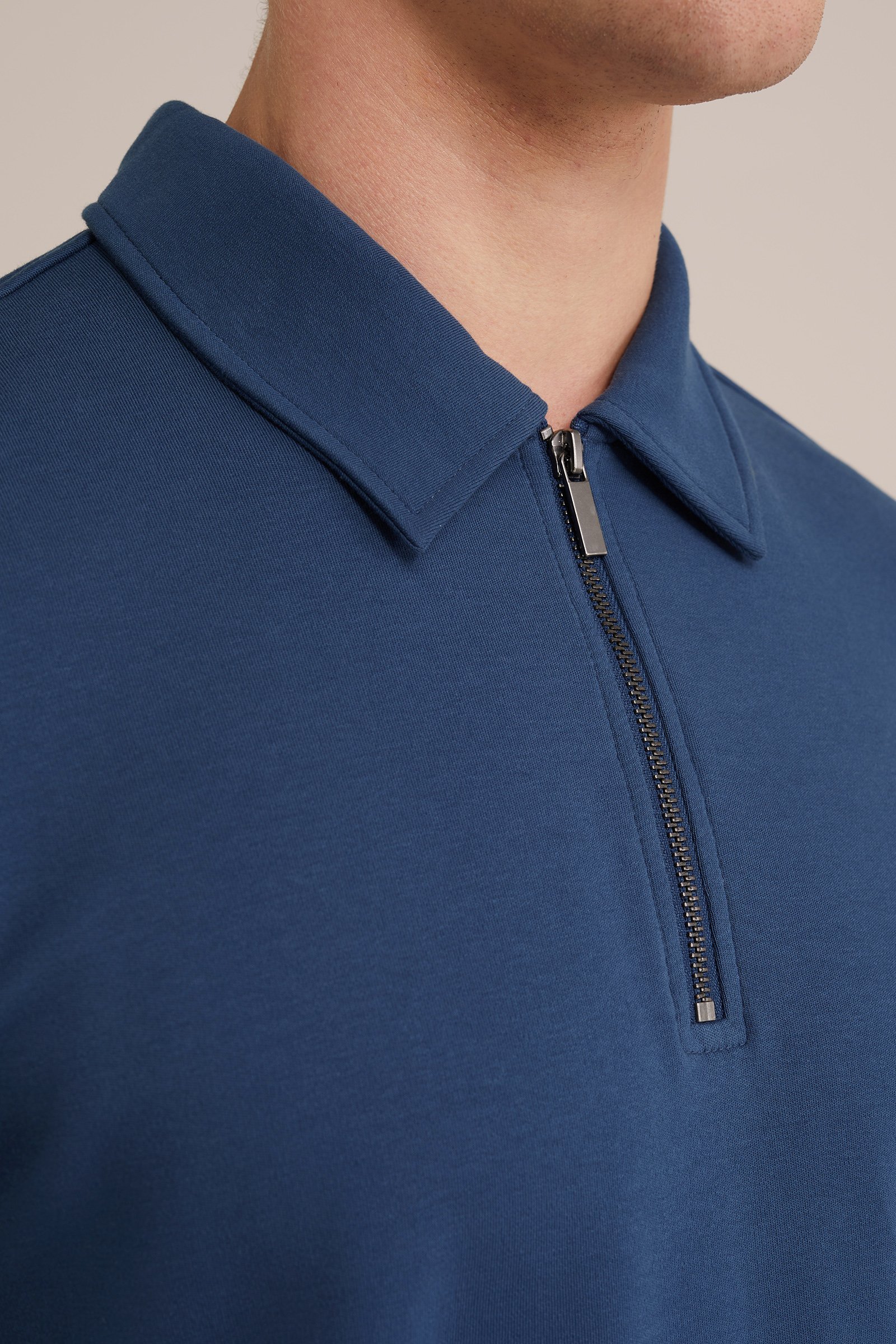 polo WE Fashion Blauw