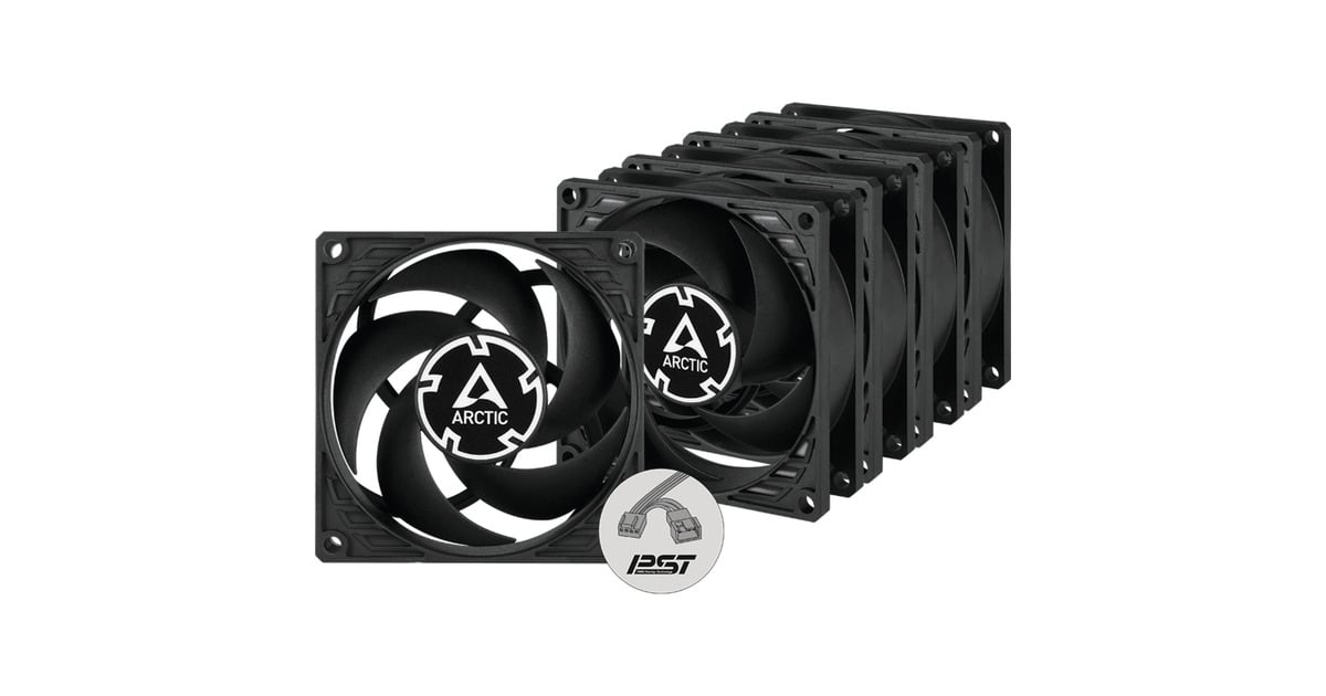 ARCTIC case fan  (Zwart)