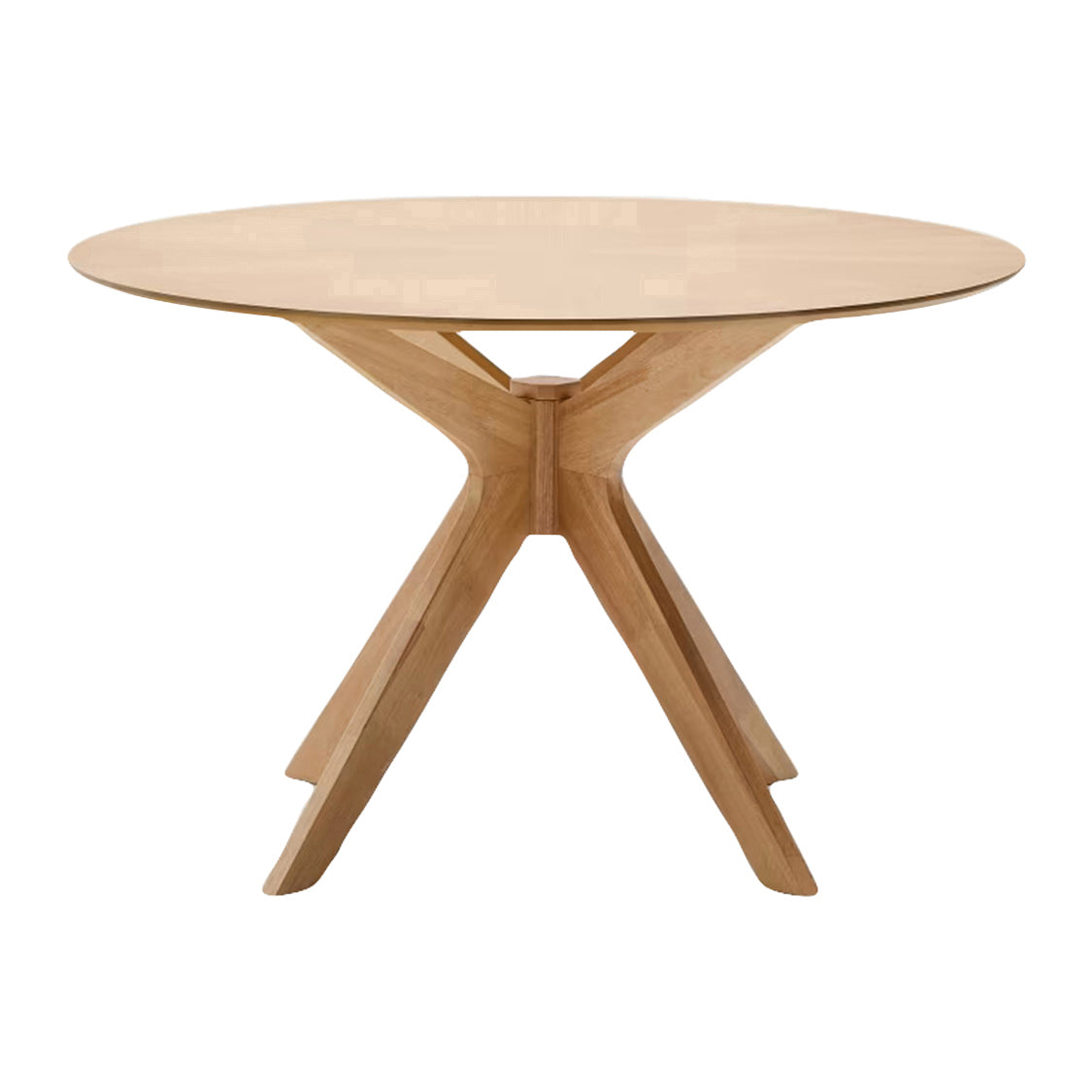 Kave Home Naanim Eettafel Ã 120 cm - Eiken