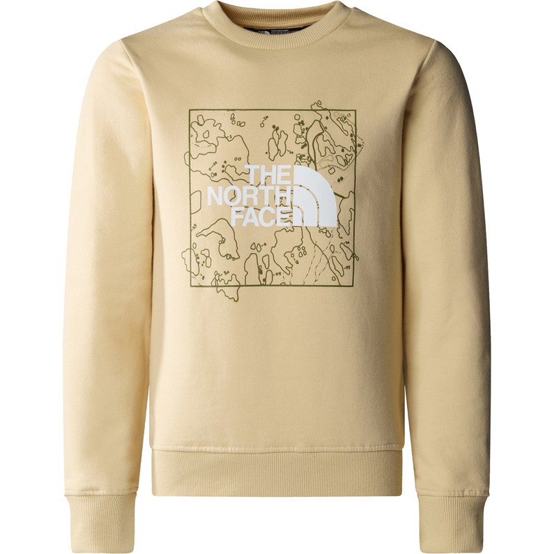 The North Face Kinder New Graphic Crew Pullover