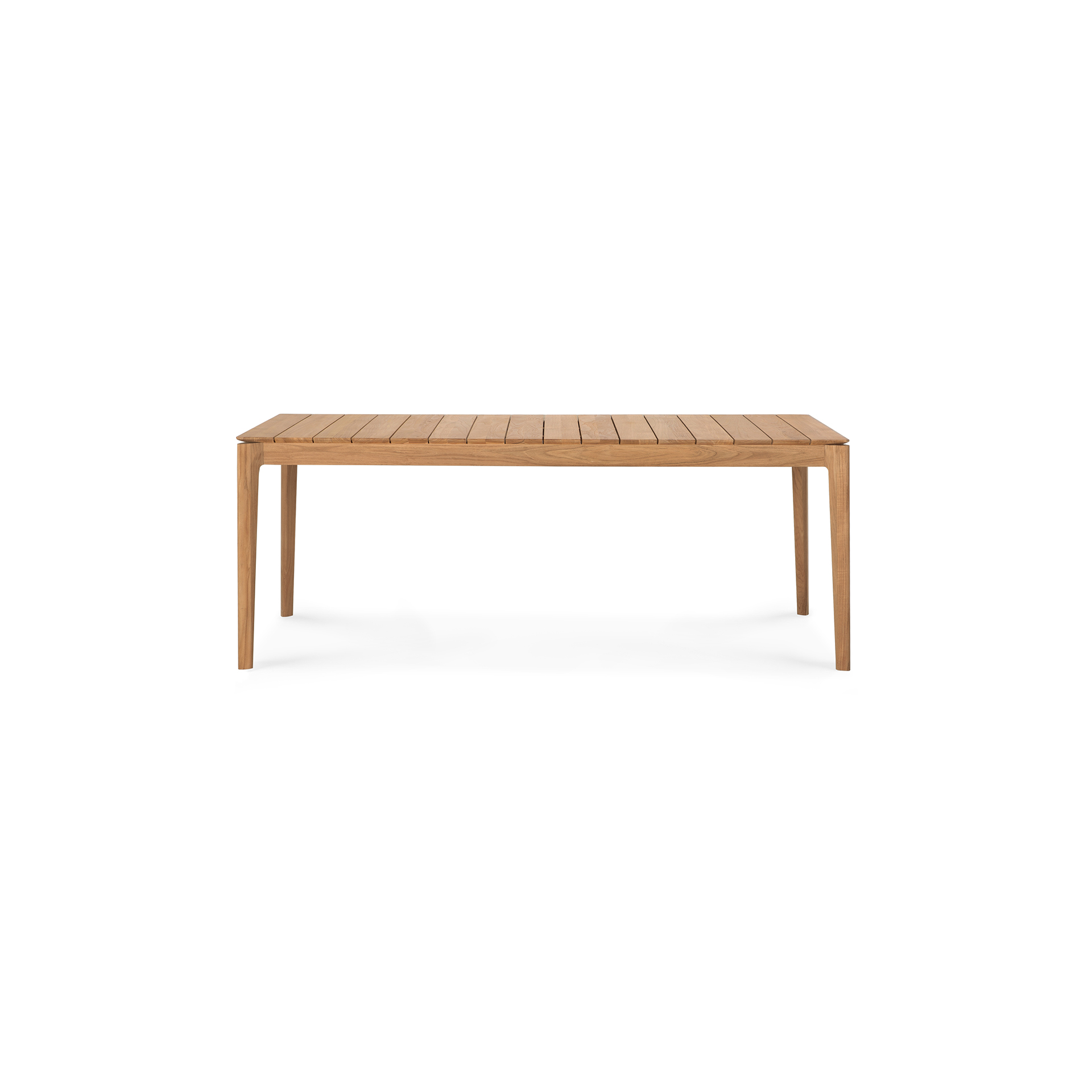 Ethnicraft - Outdoor - Teak Bok tuintafel Teak Bok tuintafel - uitschuifbaar - 200/300x100