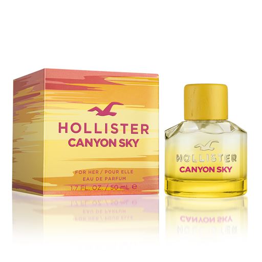Hollister Canyon Sky For Her Eau De Parfum, 50 ml