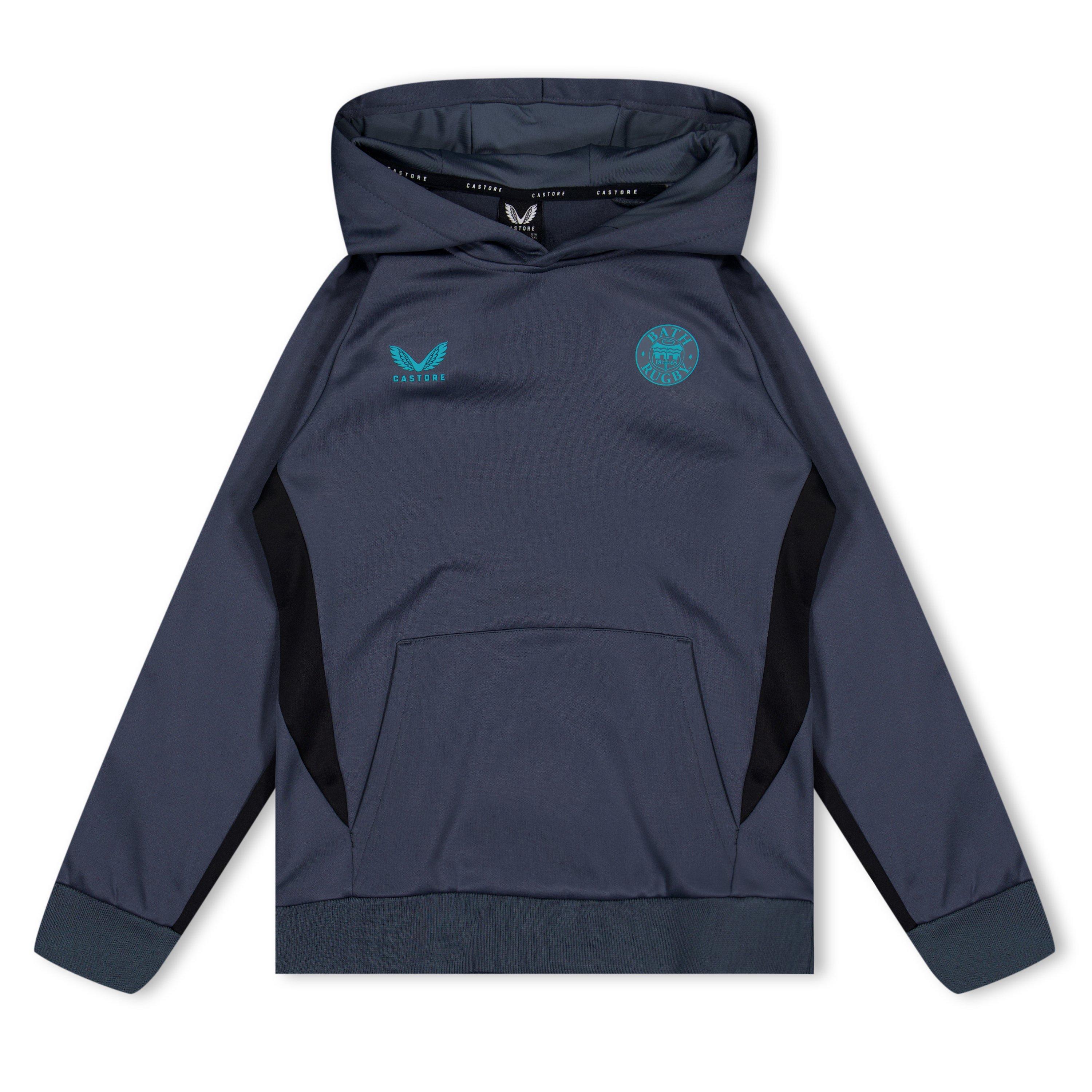 Castore Bath Rugby Training Hoodie 2024 2025 Junior