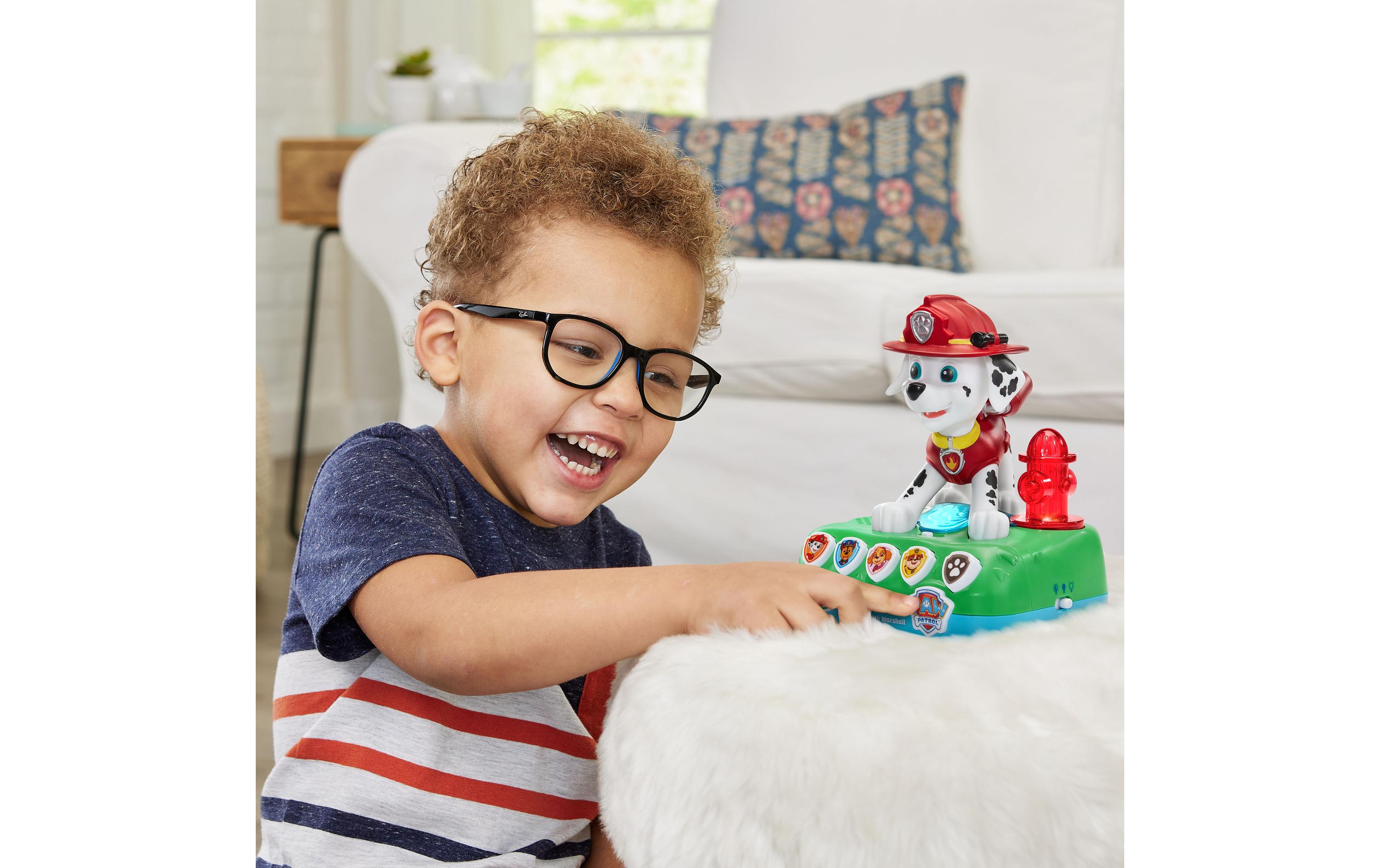 Geschichten-Freund Marshall Paw Patrol -DE-Interaktiver Freund mit der Originalstimme von Marshall