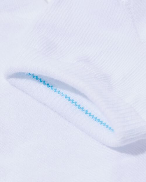 5 paires de socquettes homme blanc