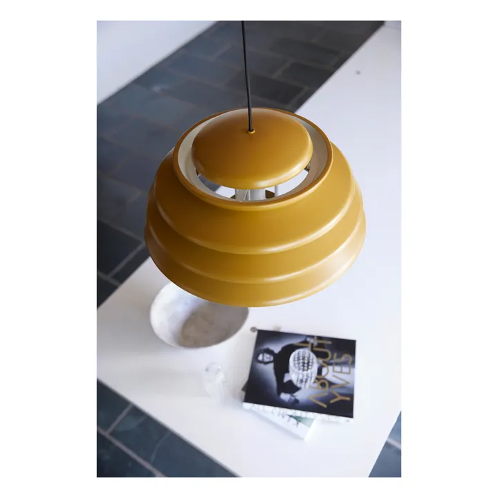 Verpan Suspension Hive | Jaune moutarde