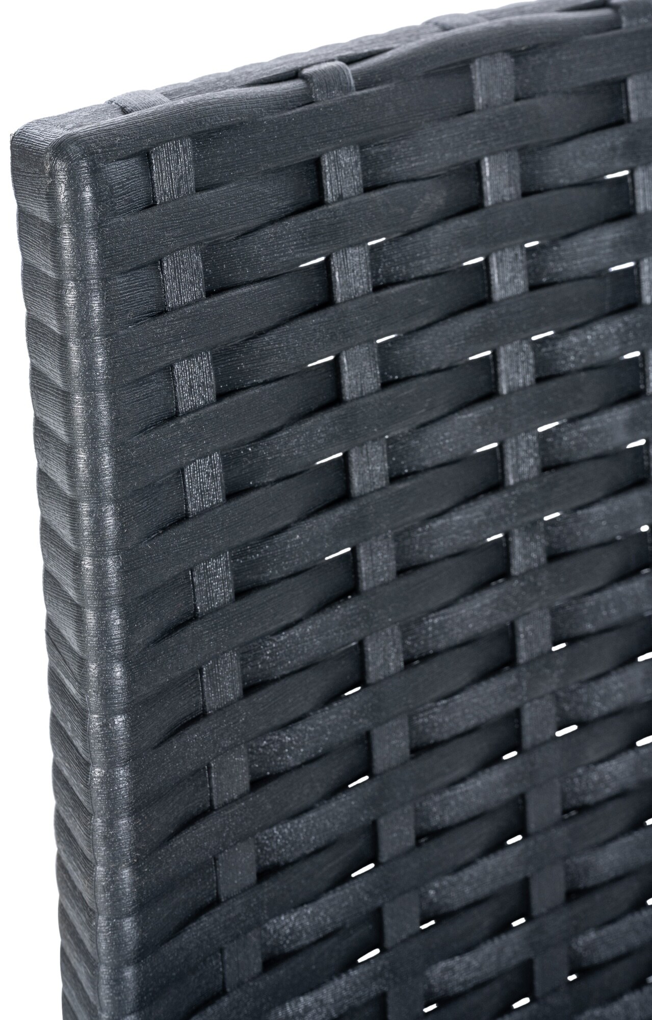 CLP 2er Set Barhocker Jamaica Mit Fußstütze I Outdoor-Tresenhocker In Rattan-Optik I Stapelbare Barstühle