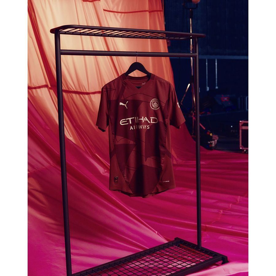 Manchester City 3ème Maillot 2024/25 Authentic