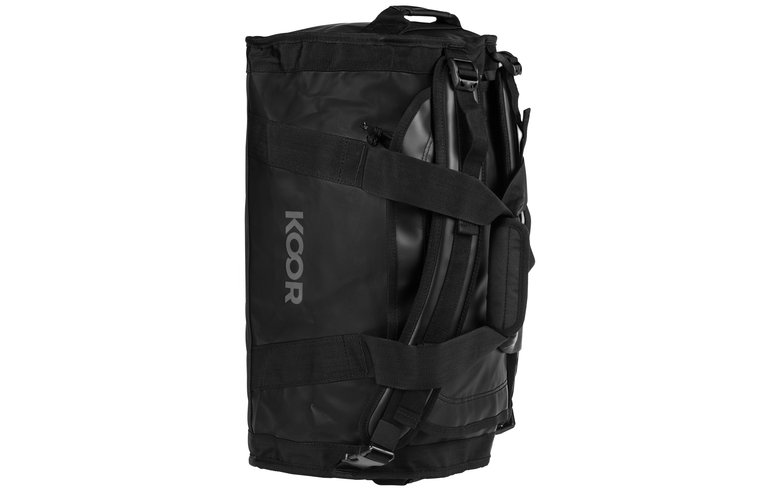 Duffle Bag Sooma 30 l, SchwarzWasserabweisende Reisetasche