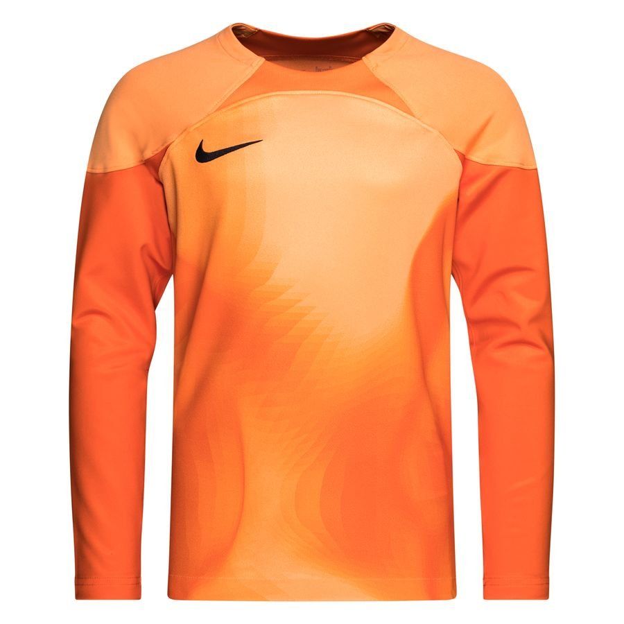 Nike Maillot de Gardien Dri-FIT ADV Gardien IV Manches Longues - Orange/Orange/Noir Enfant