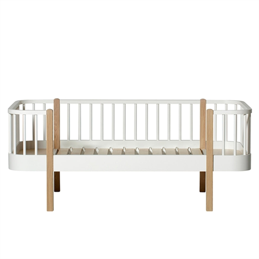 Køb Oliver Furniture Wood Junior Sofaseng Hvid/Eg