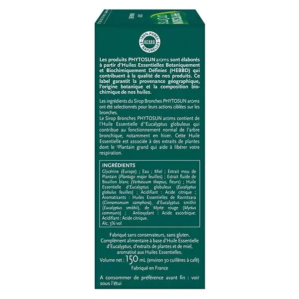 Xarope Bronquial Phytosun Arôms 150ml