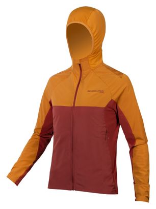 Maillot Manches Longues Endura MT500 Thermo II Marron