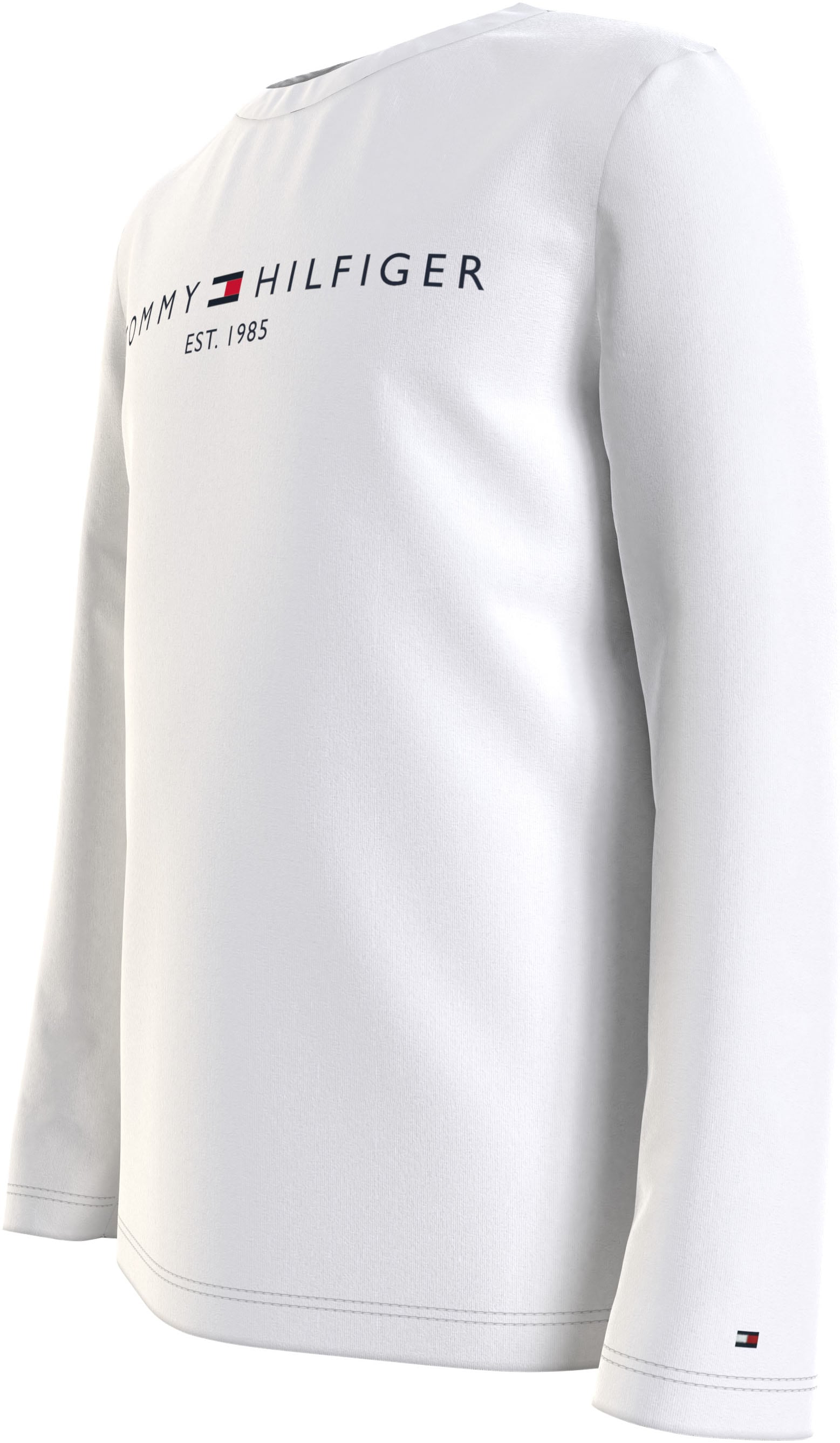Tommy Hilfiger Langarmshirt »U ESSENTIAL TEE L/S«, mit Logodruck