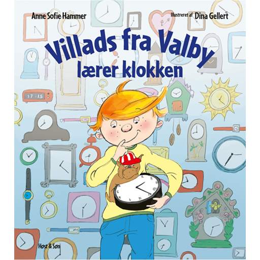 Høst Og Søn Villads Fra Valby Lærer Klokken