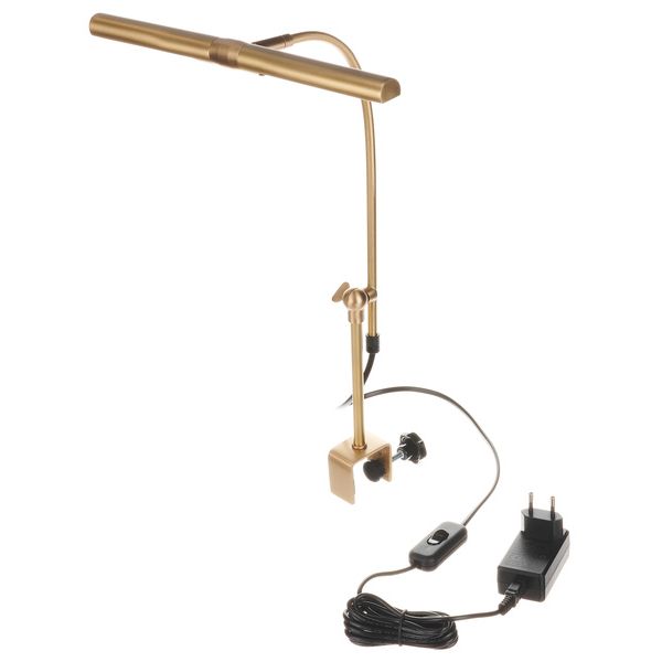Jahn L5434 PIANO II Clamp Brass