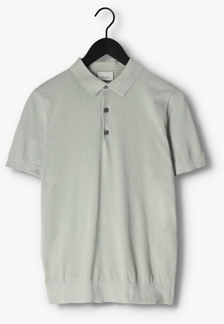 PROFUOMO groene profuomo polo ppuj10028