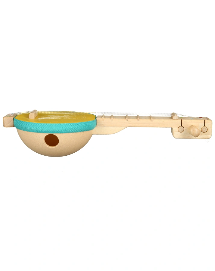 Holz-Banjo BANJOLELE in bunt