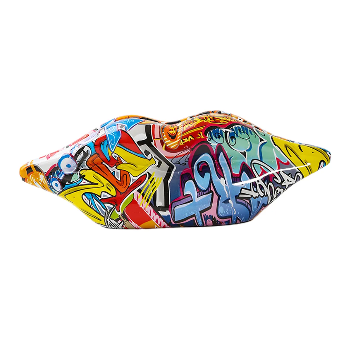 Graffiti Lèvres - Générique