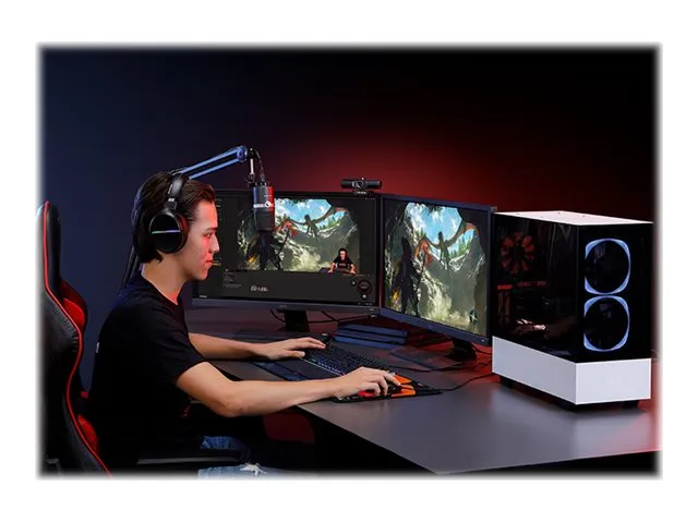 AVerMedia Webcam, Live Stream Cam 513 (PW513), 4K