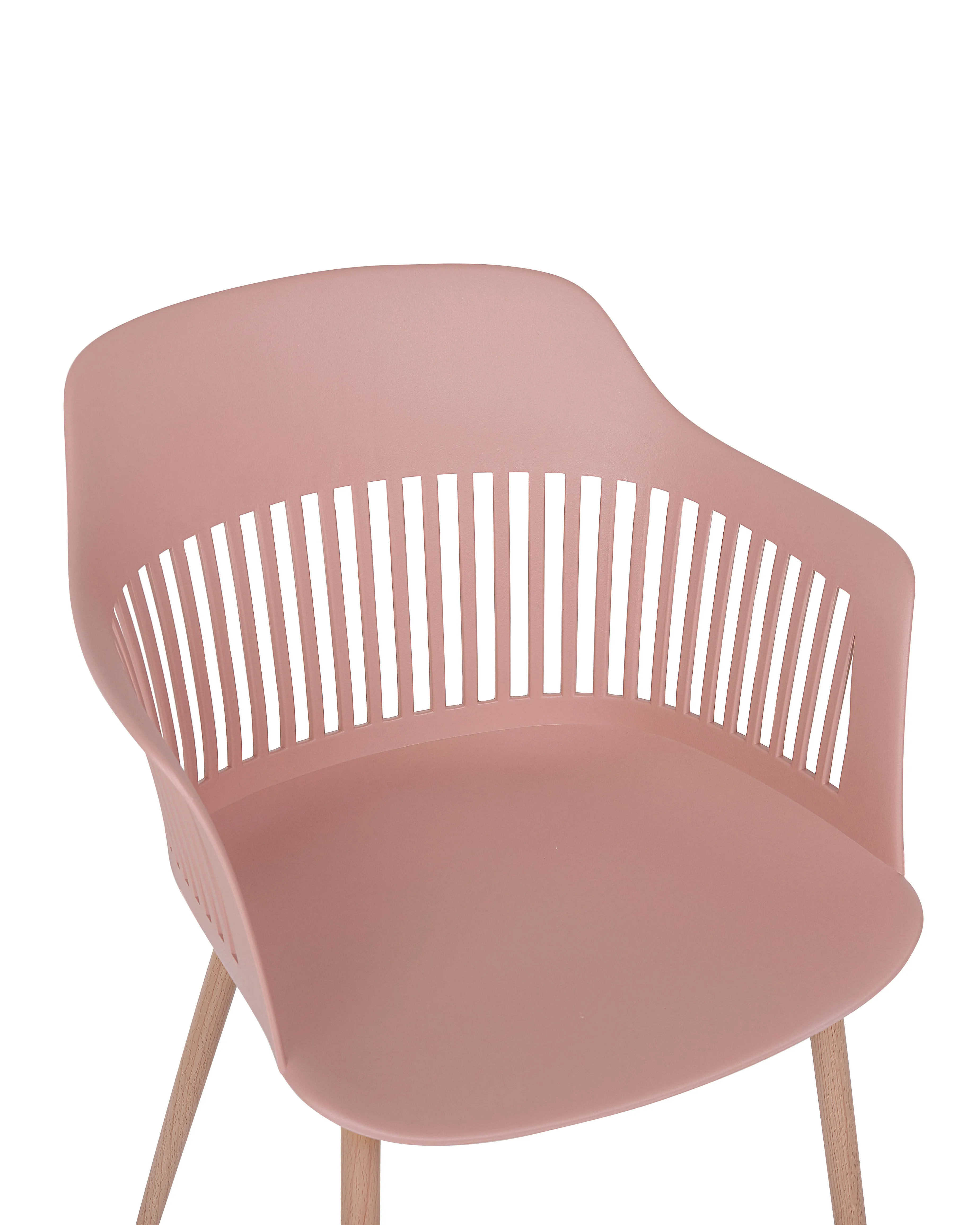 Set van 2 eetkamerstoelen BERECA Roze