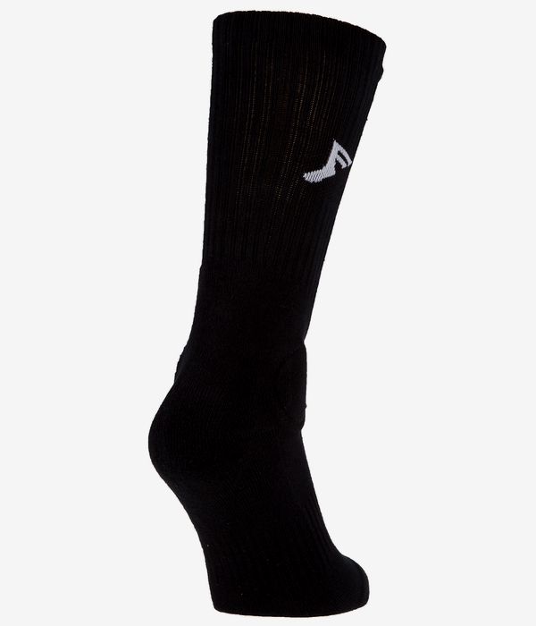 Footprint Painkiller Knee High Socken US 6-13 (black)