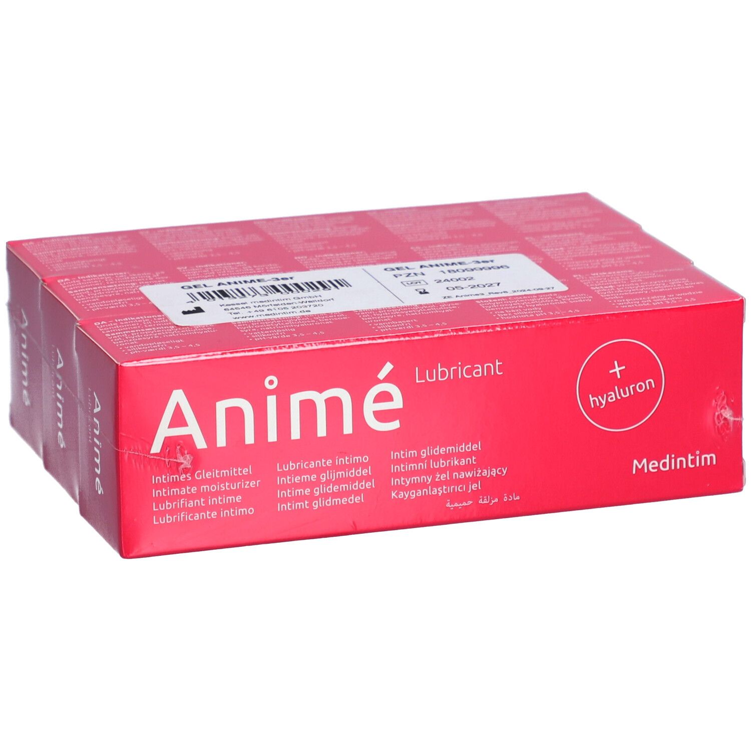 ANIME Lubricant Gel