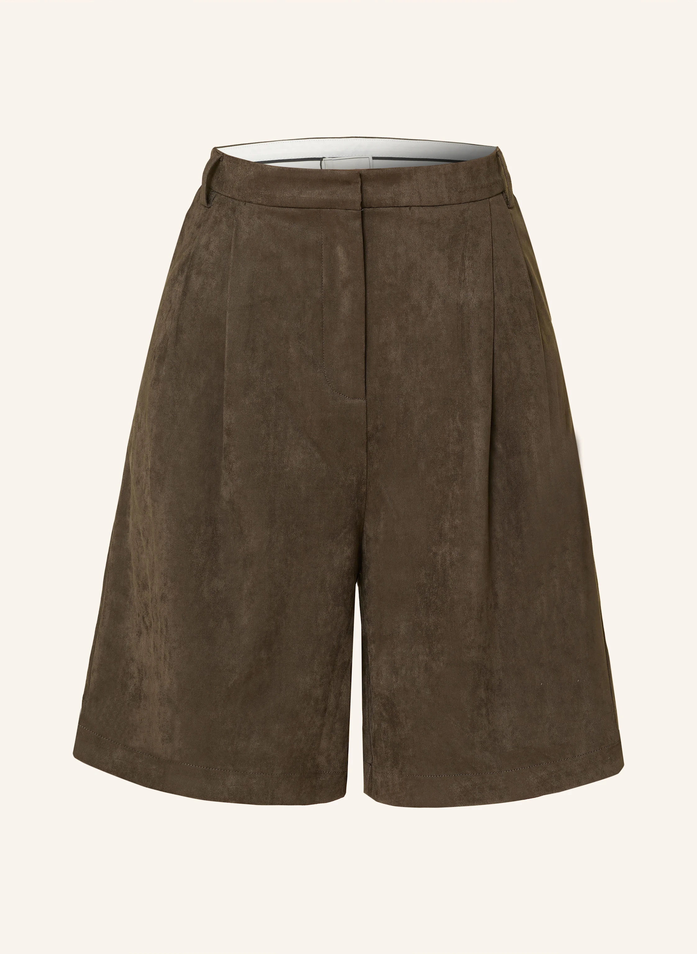 NEO NOIR Shorts NIKA in Lederoptik