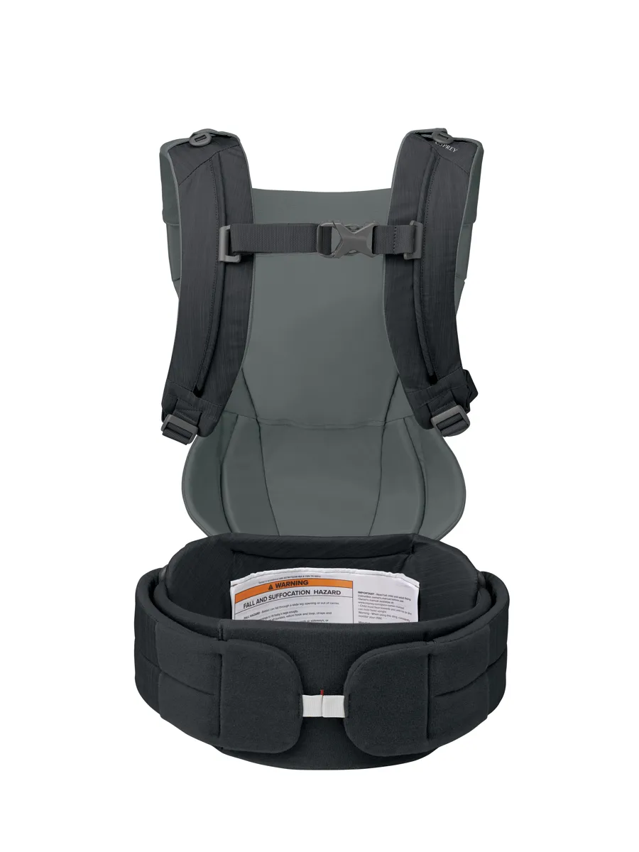 Osprey Poco Soft Child Carrier Lt Black