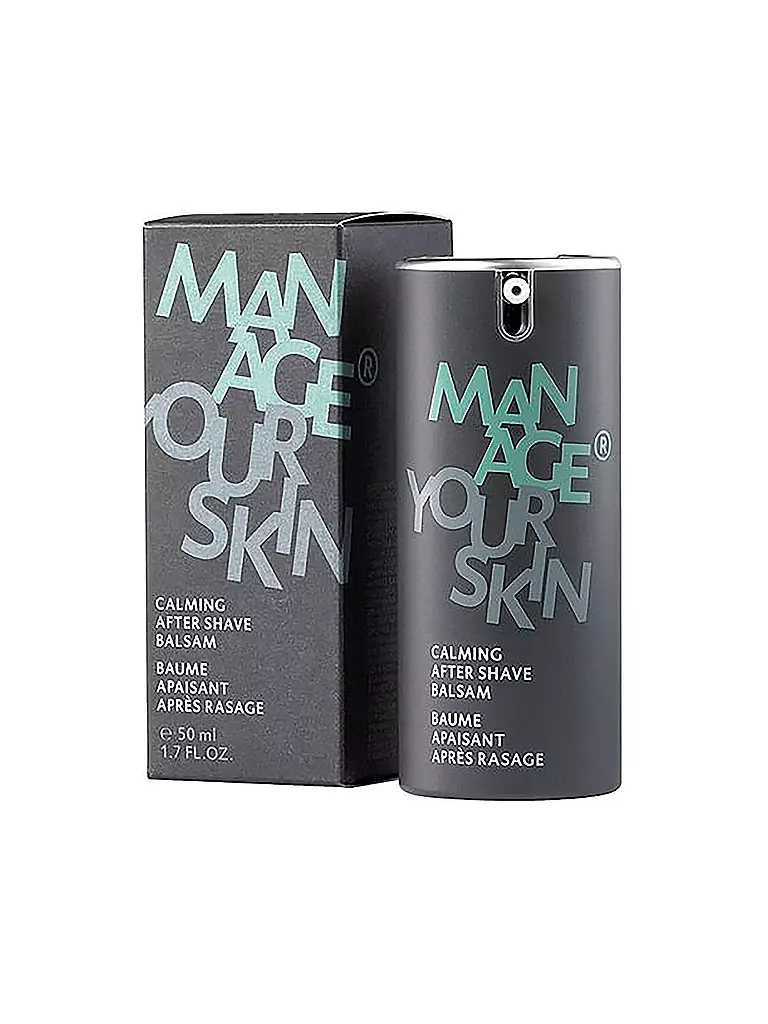 MANAGE YOUR SKIN Calming After Shave Balsam 50ml keine Farbe