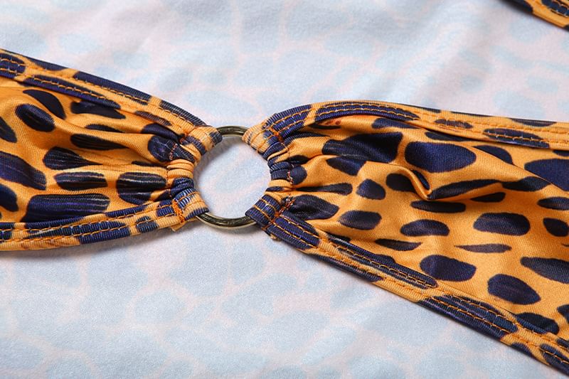 Weaveal - Camisoletop met patroon en imitatieparelbandjes